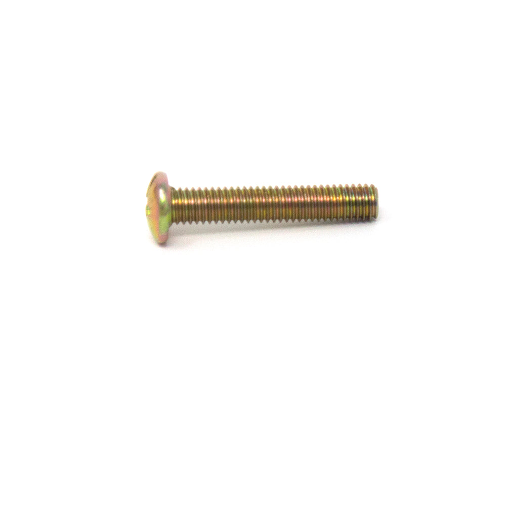 M6x30mm bolt seen from the side. 