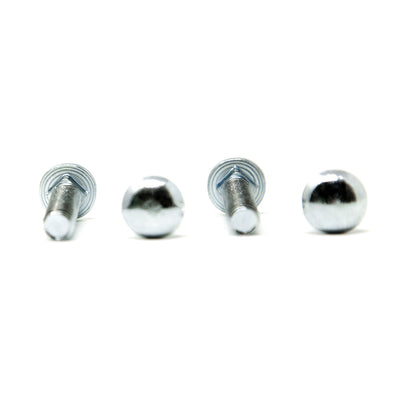 The replacement M8x35 square neck bolts come in a quantity of four. 