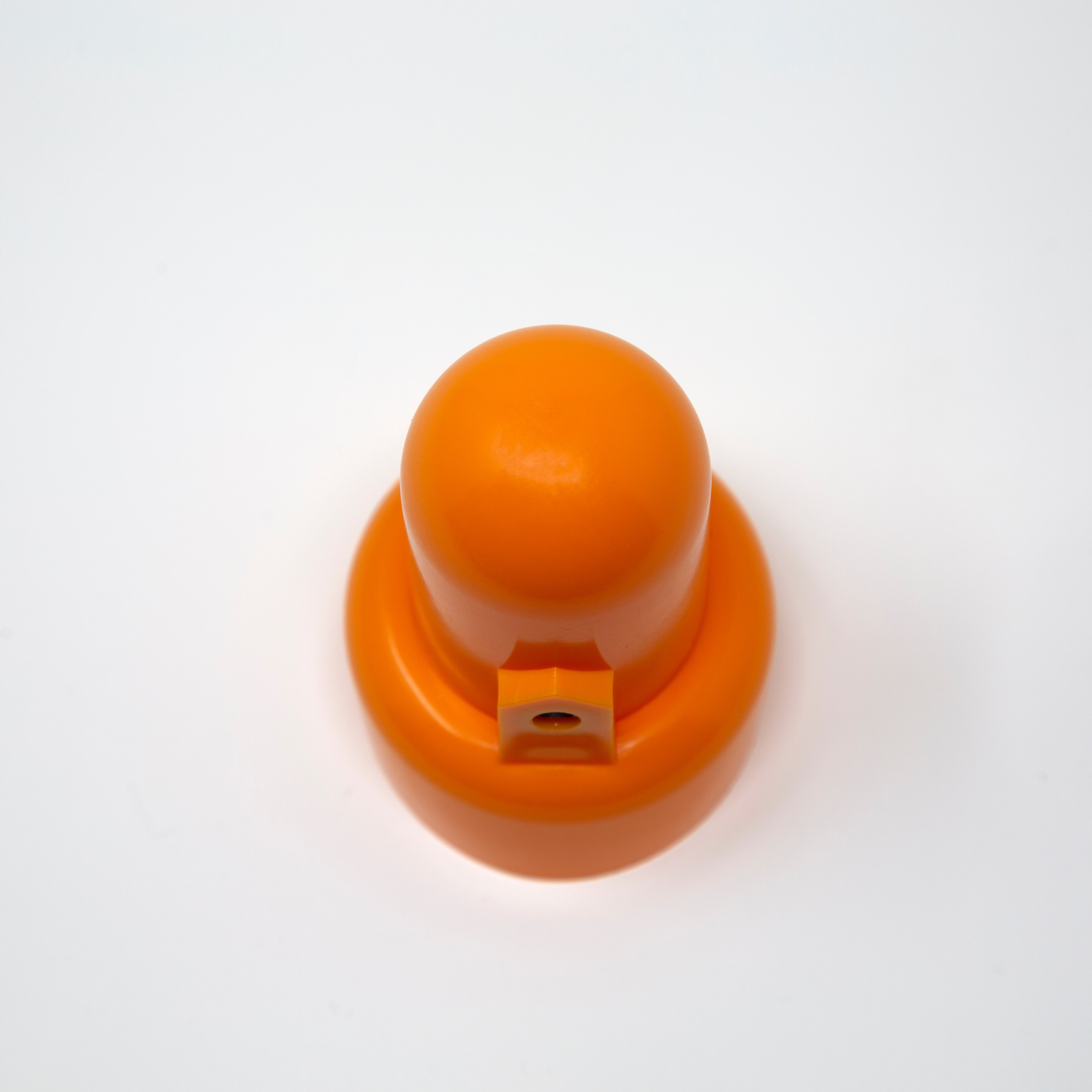 Pole Cap - Small Orange - Qty 4