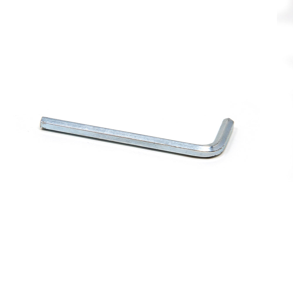 Small Allen wrench designed to help assemble baseball equipment. 