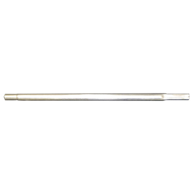 Galvanized steel lower enclosure straight tube. 