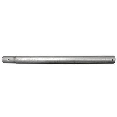 Replacement straight leg extension constructed from galvanized steel.