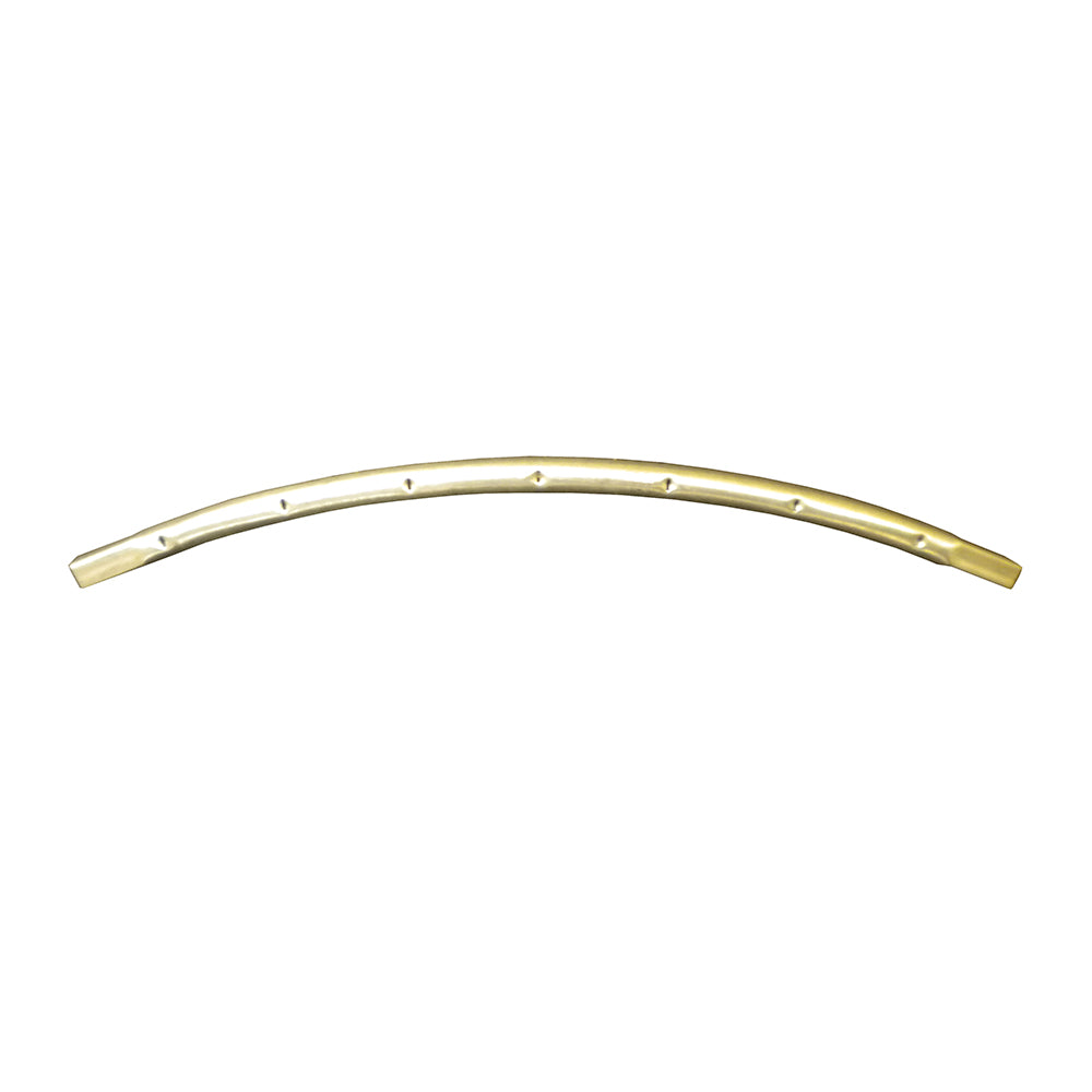 Top tube replacement part for the main frame of an 8-foot round trampoline. 