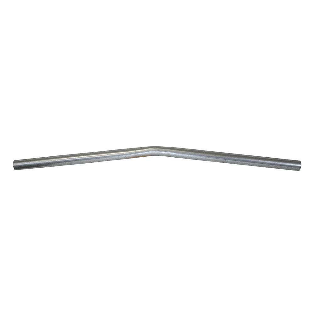 The enclosure tube is made out of galvanized steel. 