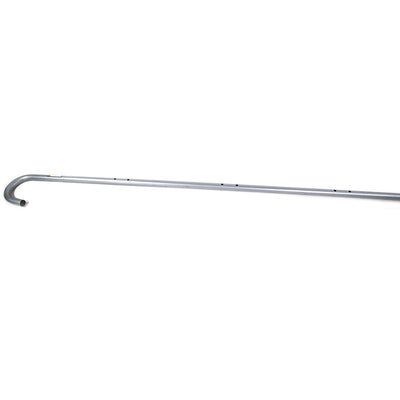 Long steel ladder frame leg. 