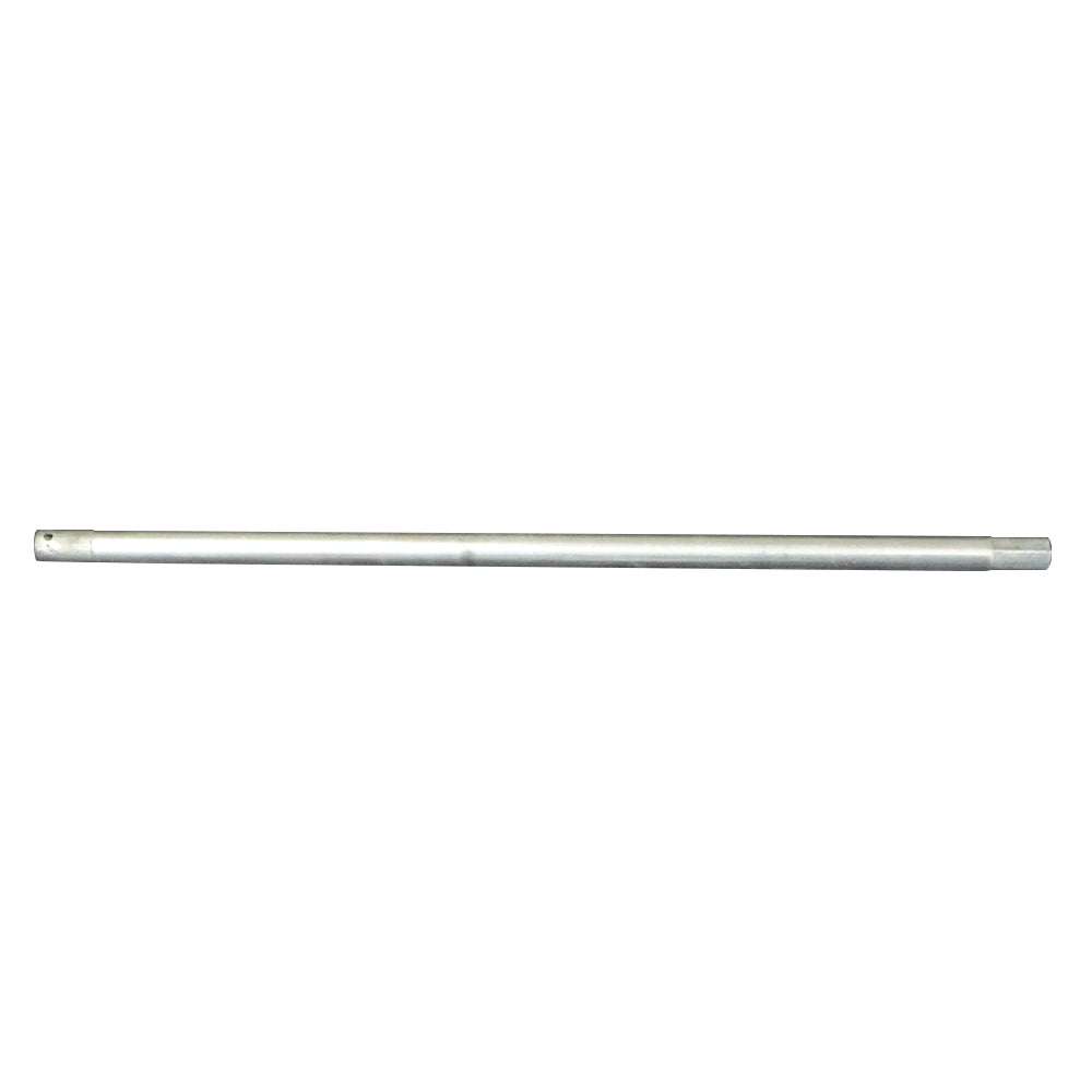 Enclosure straight tube formed from rust resistant galvanized steel. 