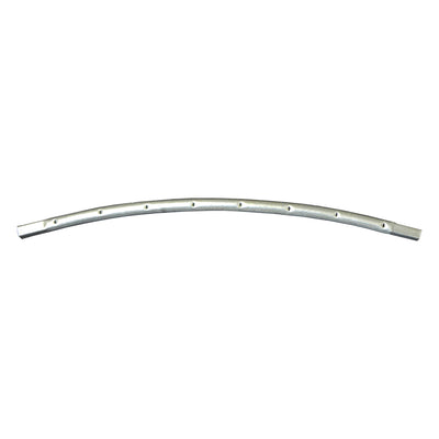 Main frame top tube is made from galvanized steel and is designed for 15-foot round trampolines. 