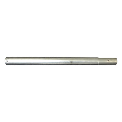 Steel trampoline leg extension compatible with 15-foot round trampolines. 