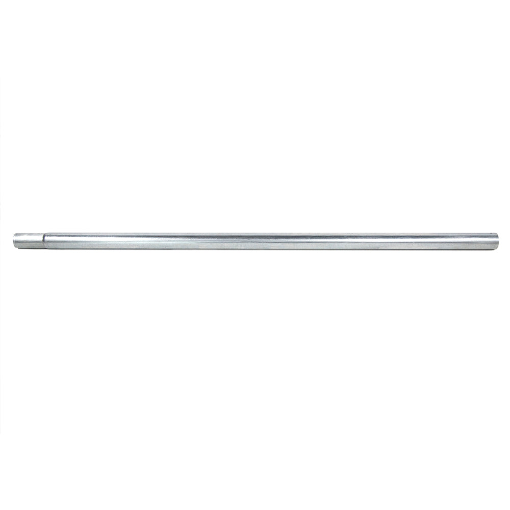 Middle enclosure straight tube is made from galvanized steel. 