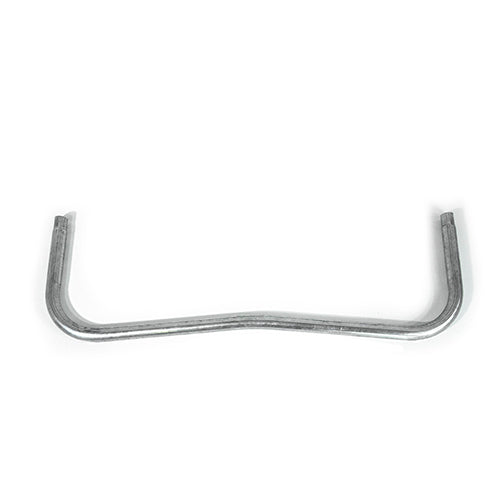 W-shaped leg brace designed for 13-foot round trampolines.