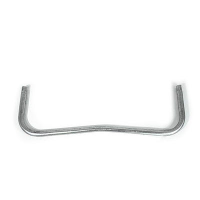 W-shaped leg brace designed for 13-foot round trampolines.