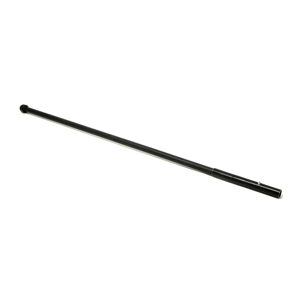 Black upper enclosure flex rod. 