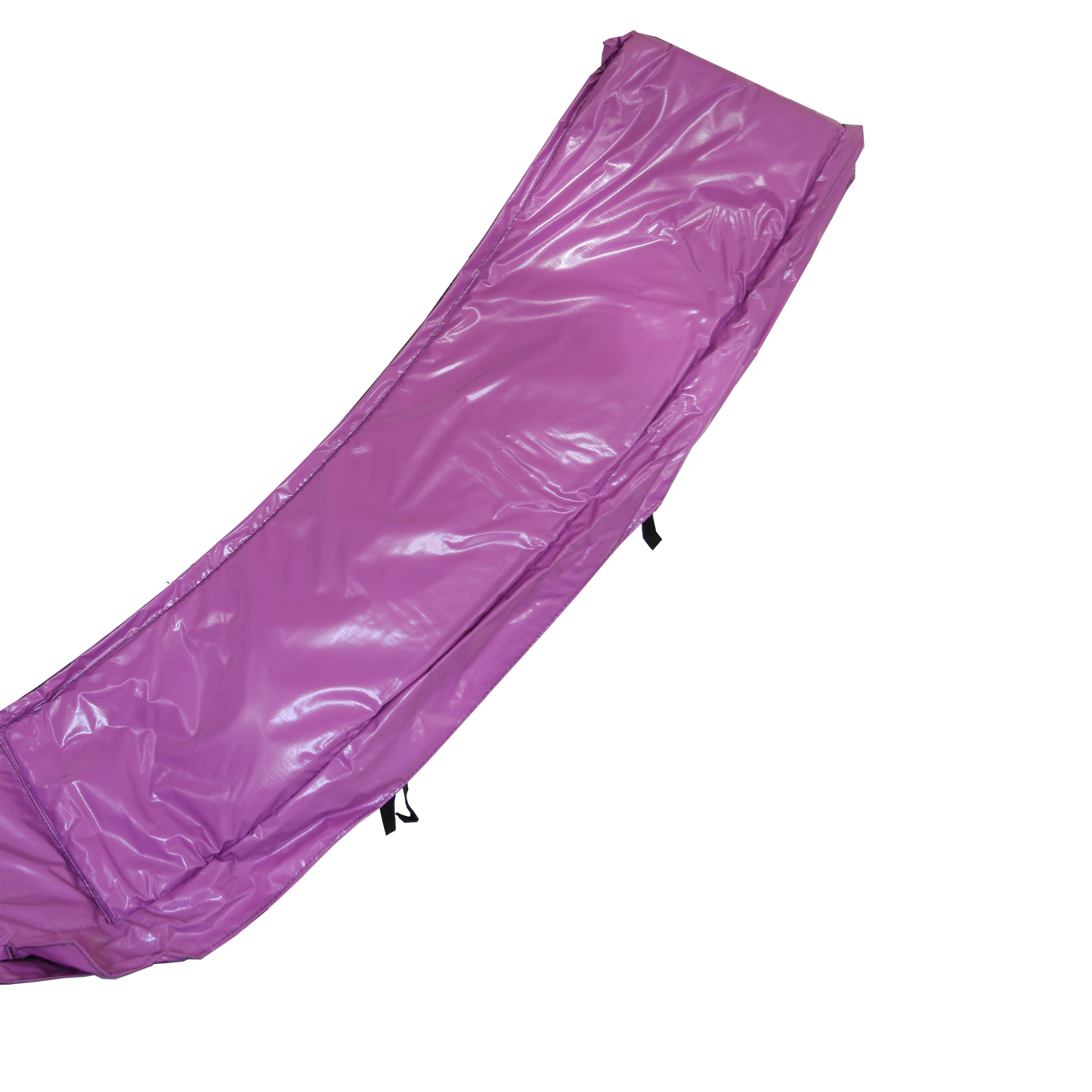 Purple spring pad designed for 17-foot oval trampolines. 
