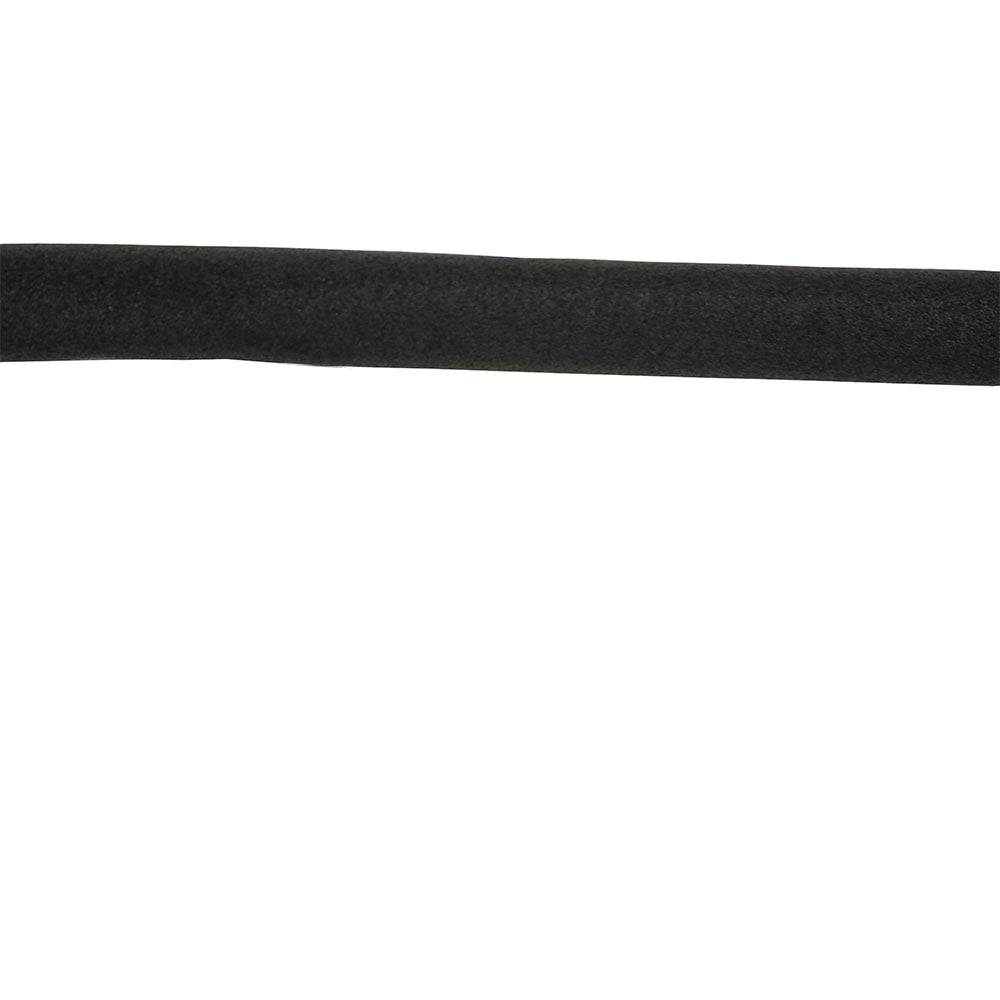 Black foam sleeves to protect upright enclosure poles in a quantity of four. 
