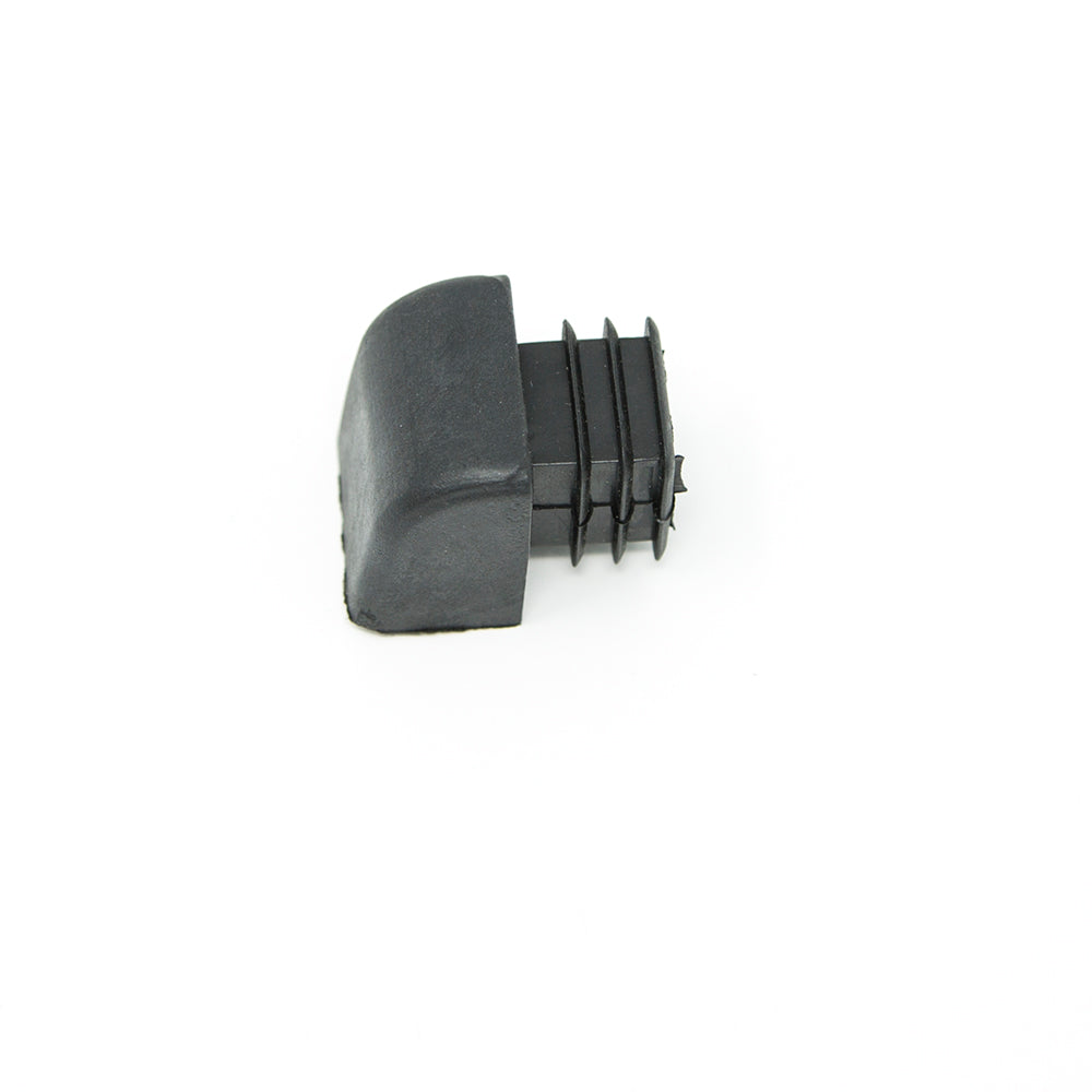 1-inch end cap designed to fit into bottoms of enclosure poles. 