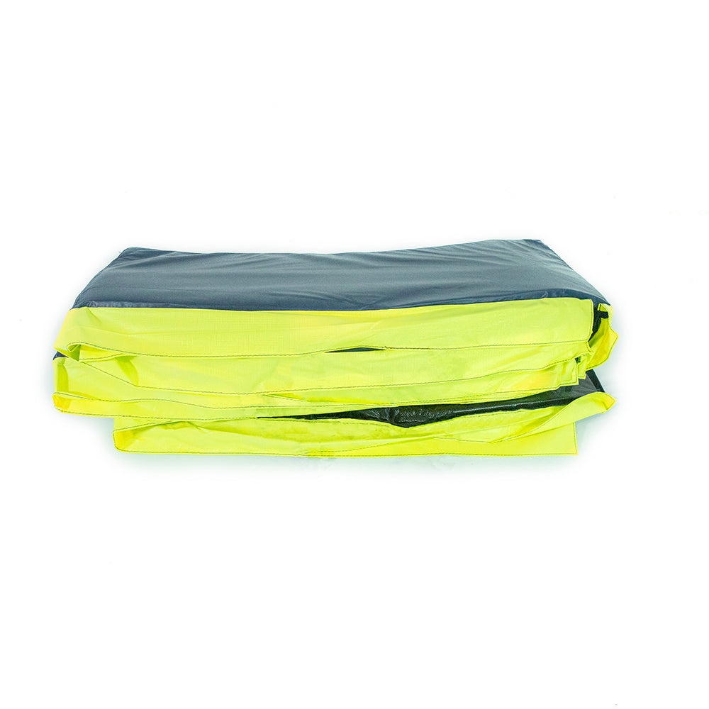 Polyvinyl chloride spring pad for 13-foot round kids trampoline. 