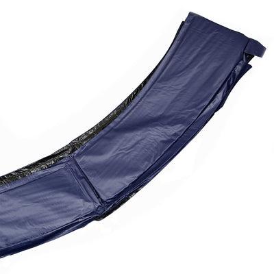Navy-colored spring pad designed for a 13-foot round trampoline. 