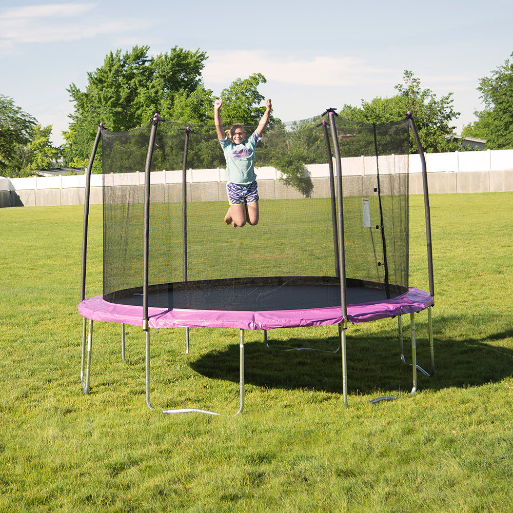 12 ft hot sale skywalker trampoline