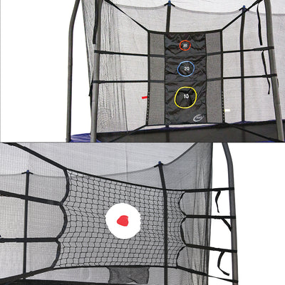The game kit includes both the Triple Toss Game and the Bounceback net. 