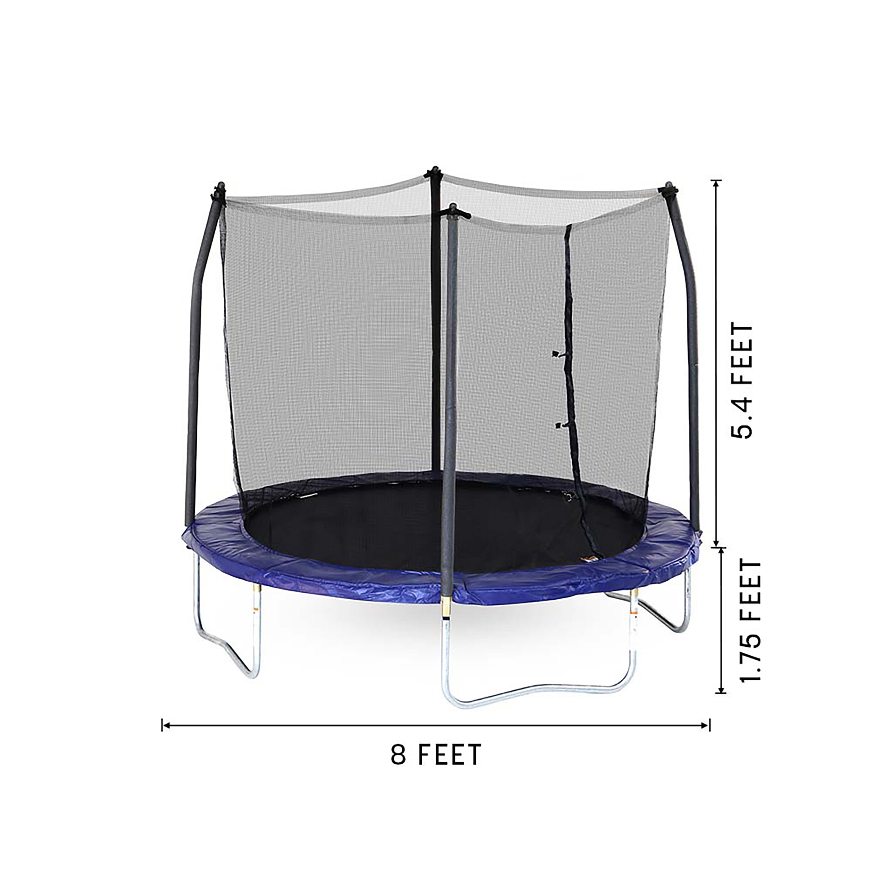 8' Round Trampoline