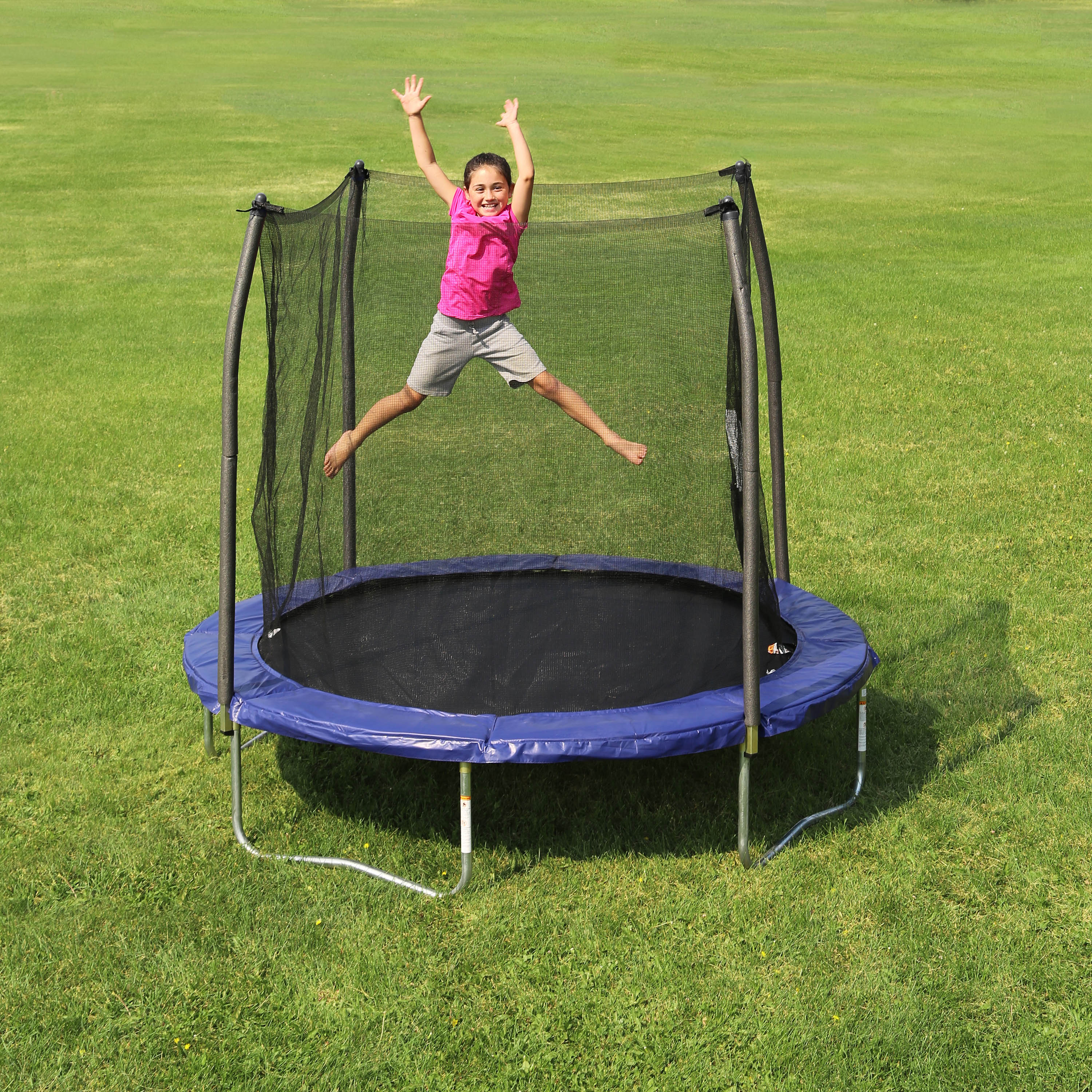 8' Round Trampoline