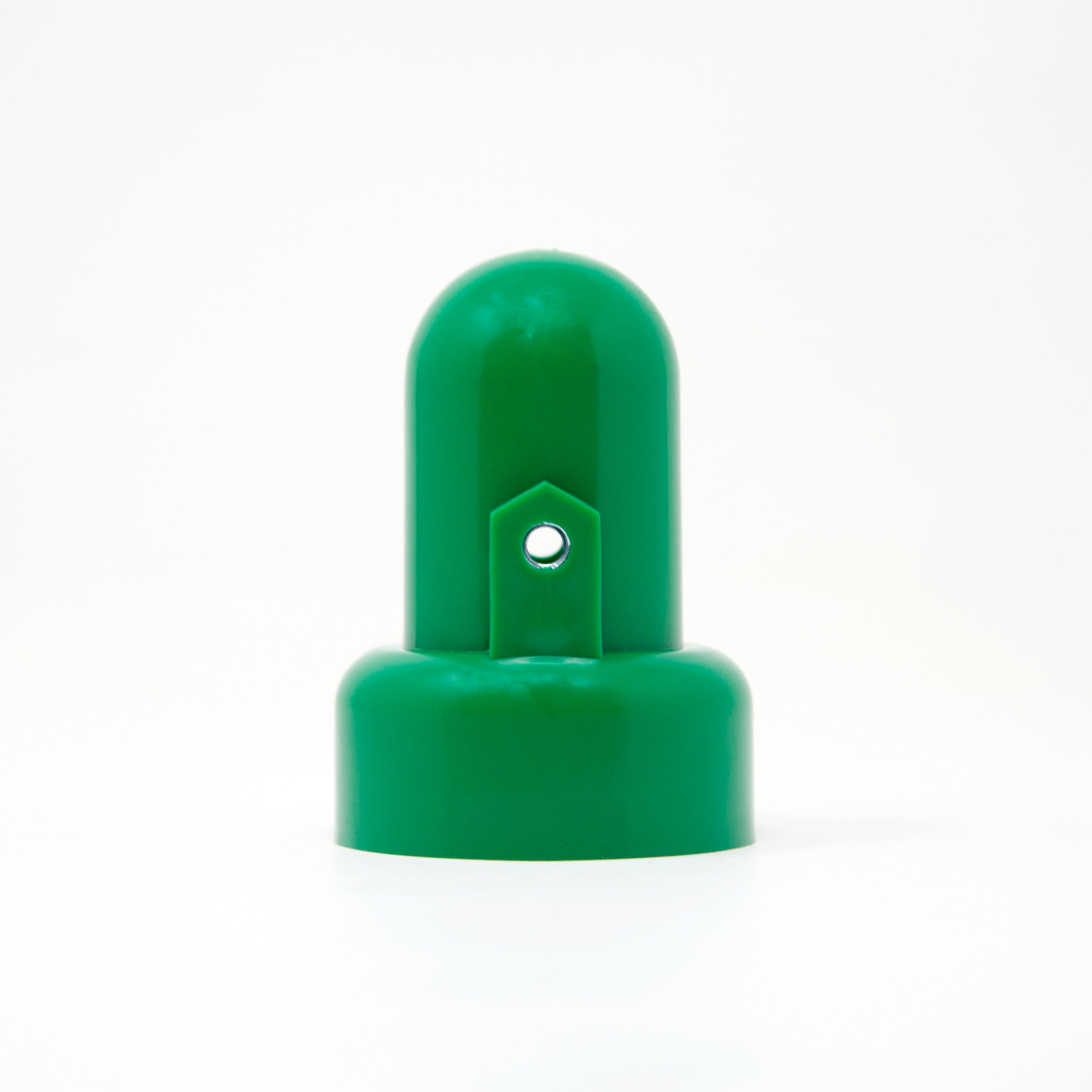 Pole Cap - Small Bright Green - Qty 4